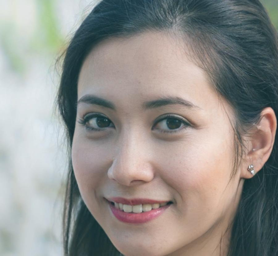 Porträt von Elke Vosgerau